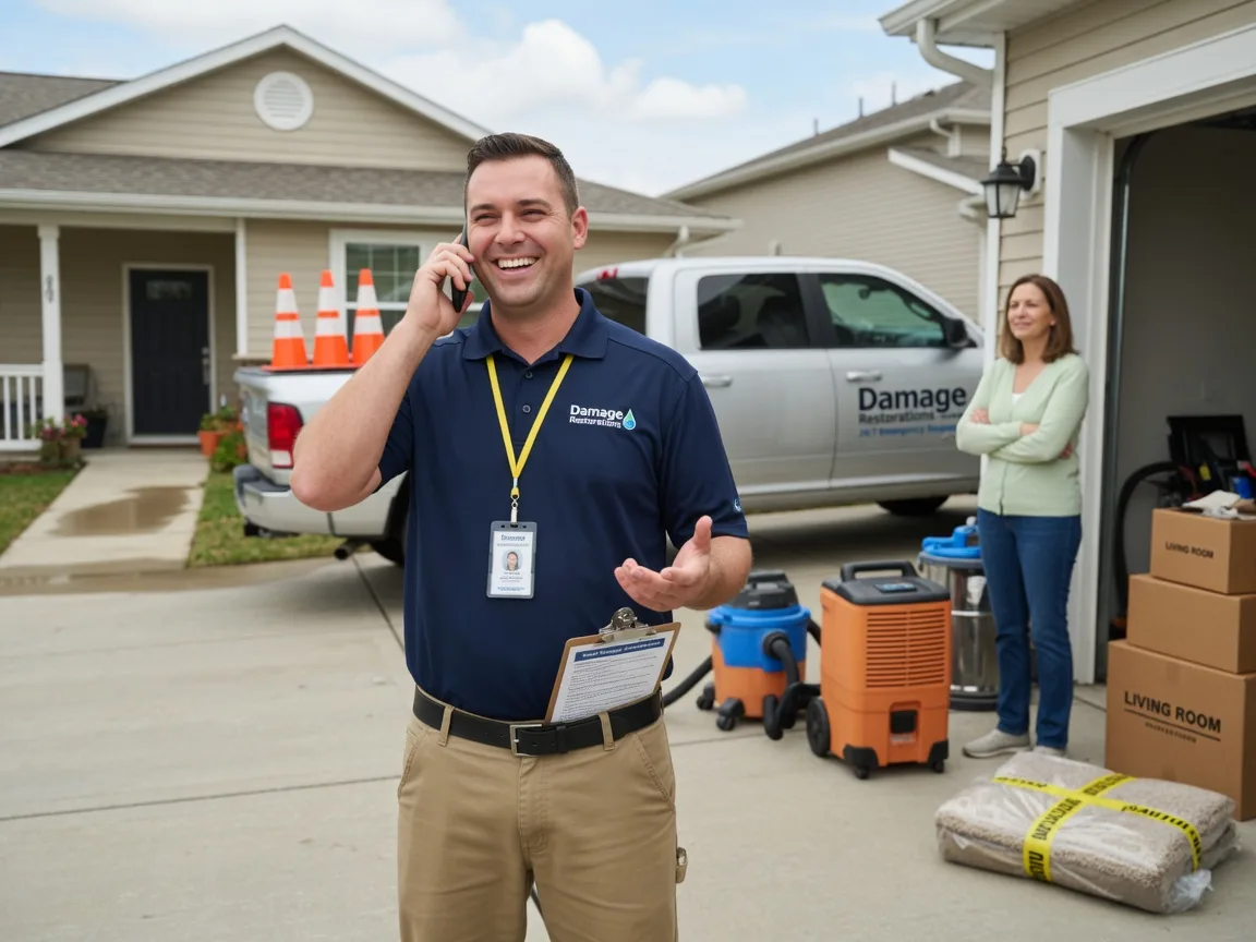 Water Damage Restoration Cambridge, OH FAQs
